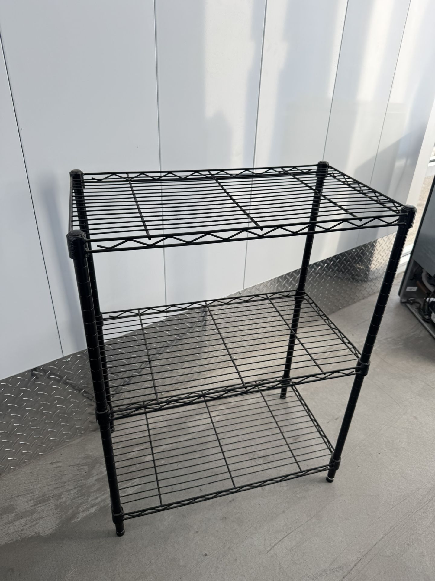 3 Tier Wire Shelving