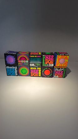 Set of 10 Mini Needohs-authentic brand new