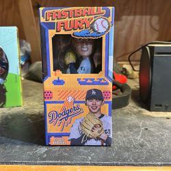 Roki Sasaki Fastball Fury Bobblehead