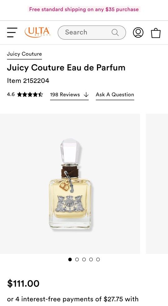 Juicy Couture Perfume