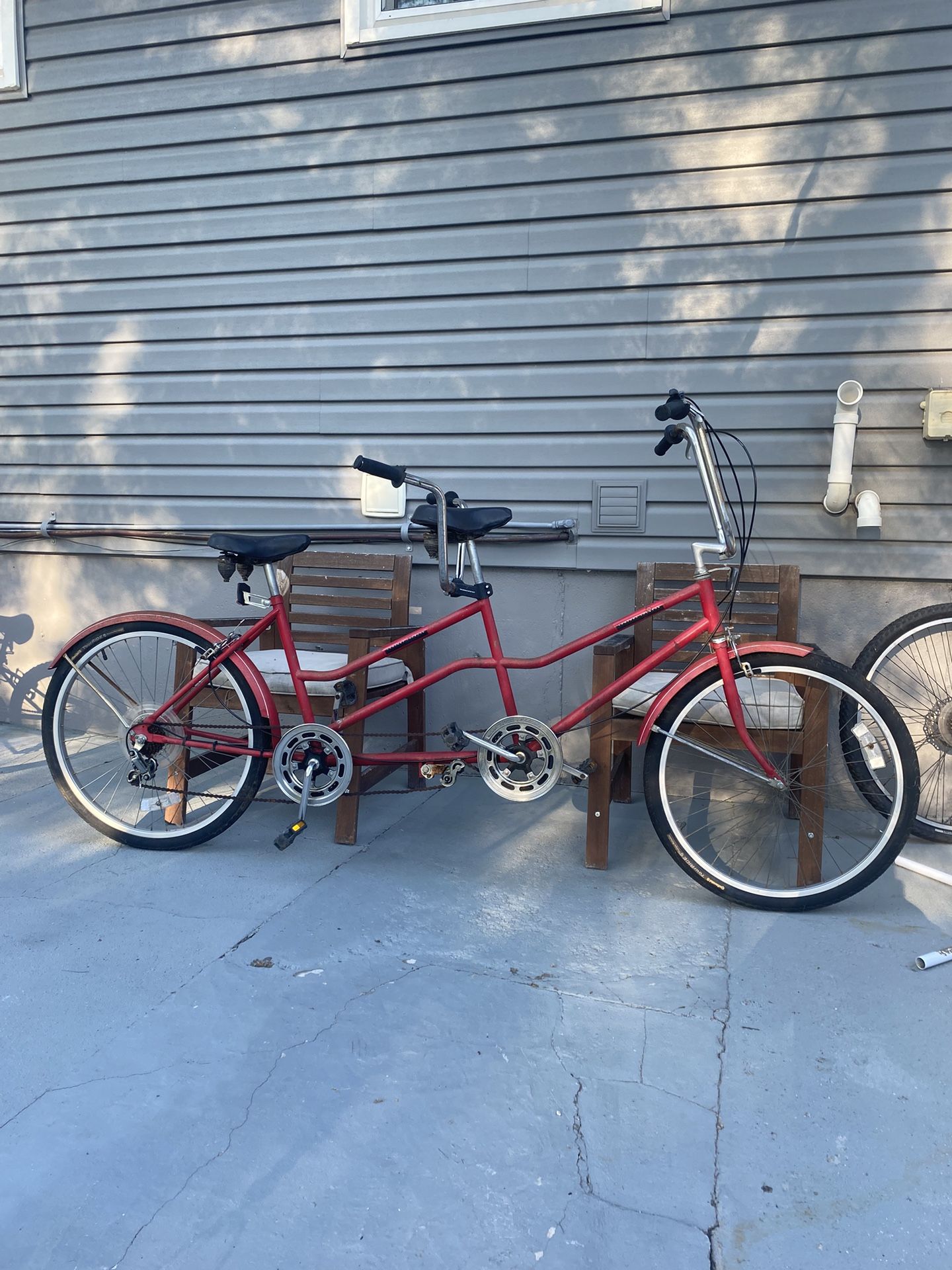 Bike Double Seat