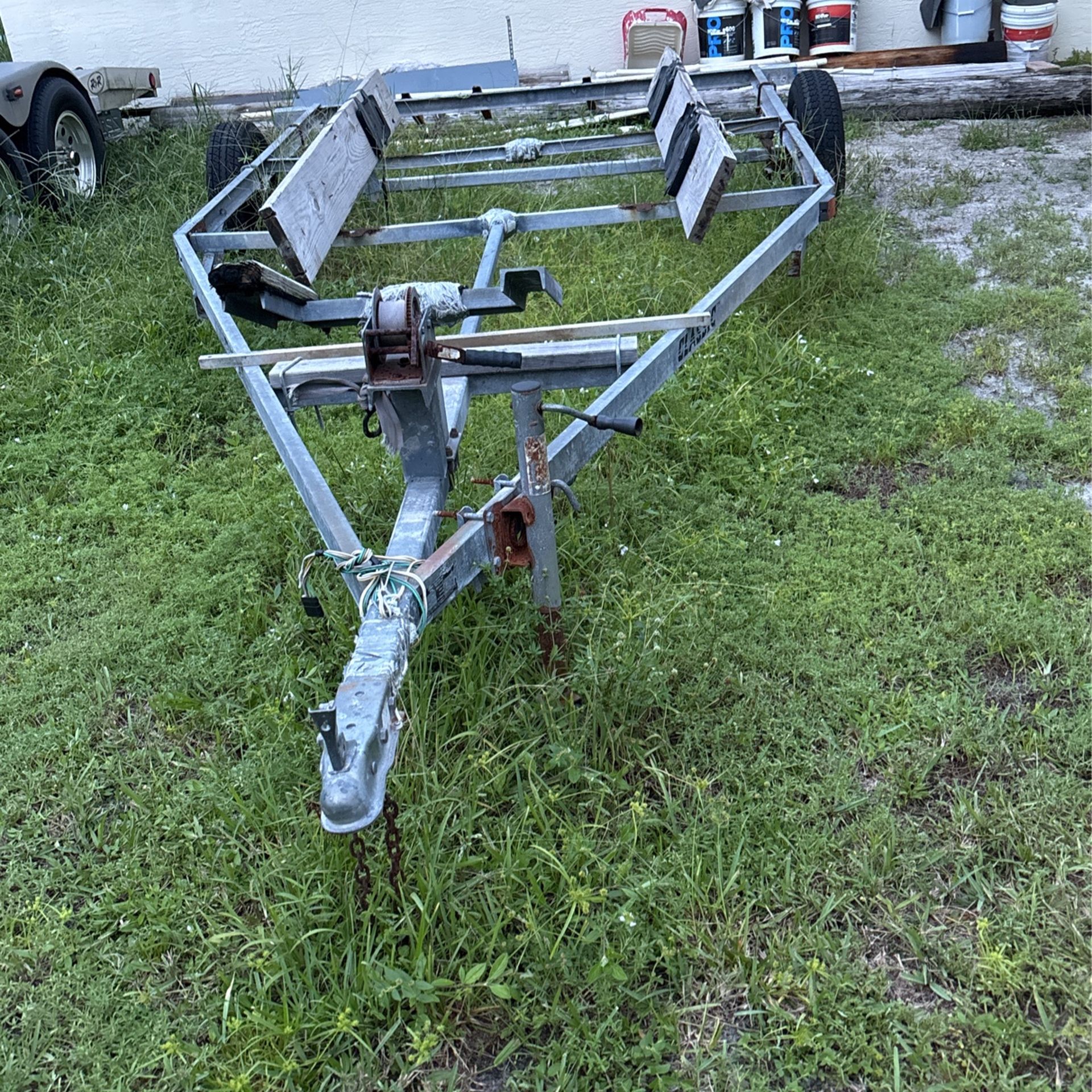 Boat Trailer