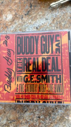 Autographed Buddy Guy CD