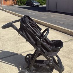 Mompush Stroller 