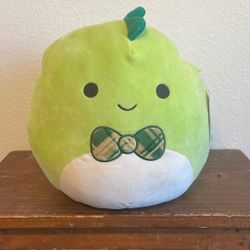 Squishmallows 8” Danny Green Dinosaur Dino With Bowtie Plush