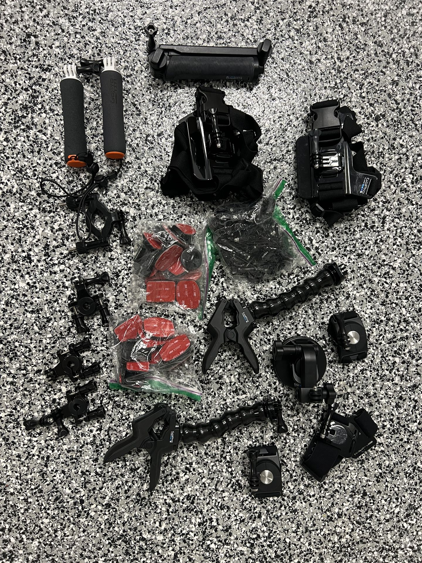 GoPro Accessories - Large collection!