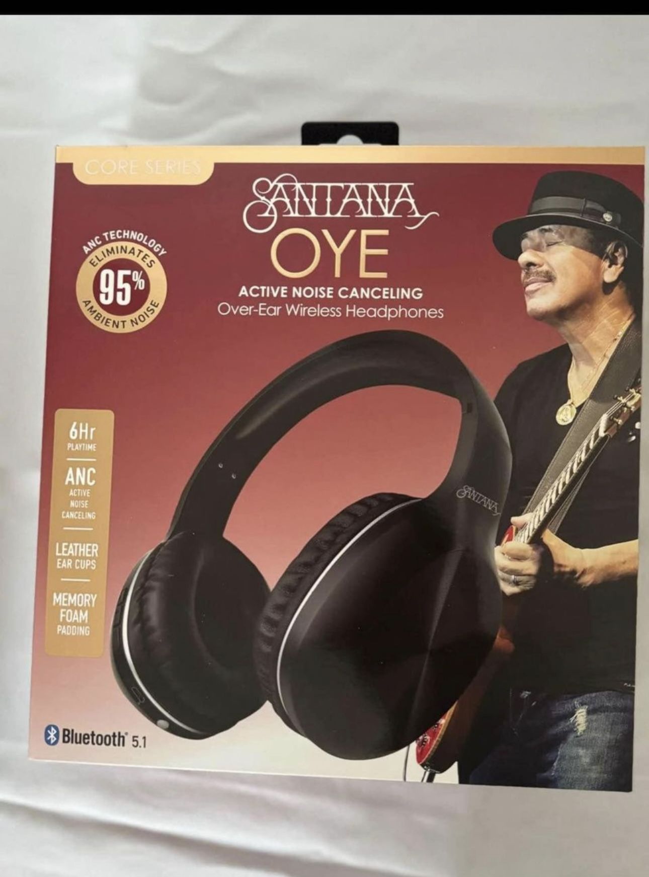 Santana oye active noise cancelling bluetooth headphones sale
