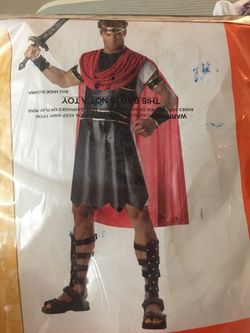 Men’s Greek / Roman Soldiers / Spartan
