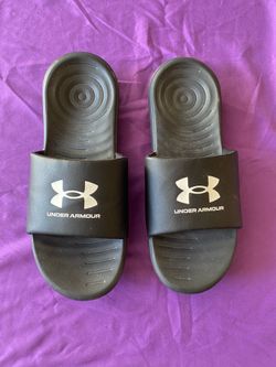Under Armour slides