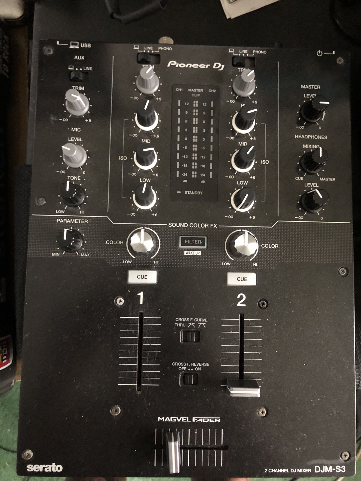 Pioneer DJM-S3 Mixer