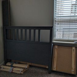 Hemnes Full Bed Frame + Under-bed Storage 
