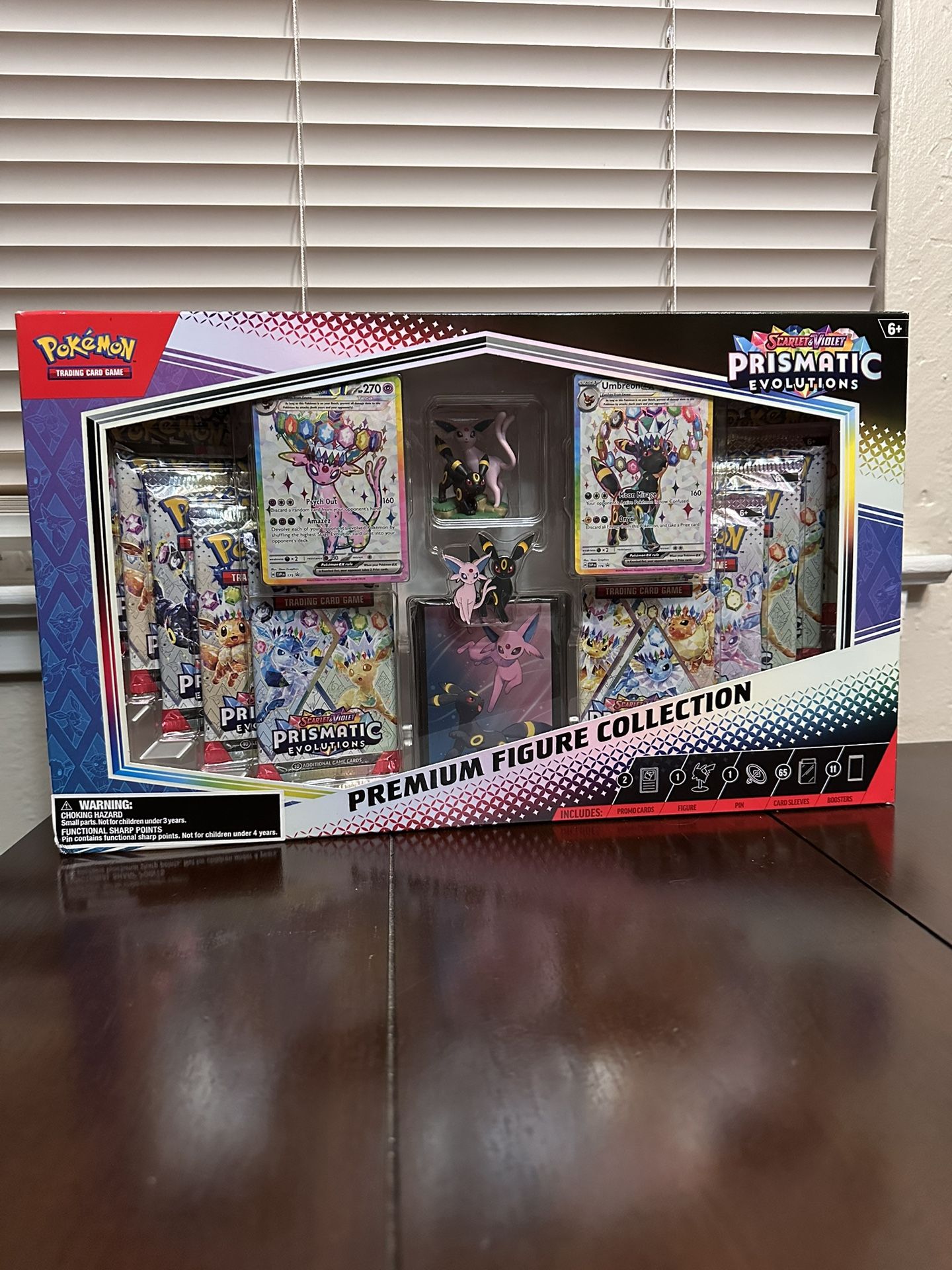 Pokemon Prismatic Evolutions Figure Collection