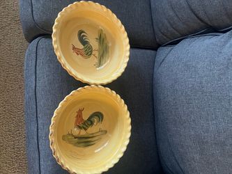 Bowls and plate holders