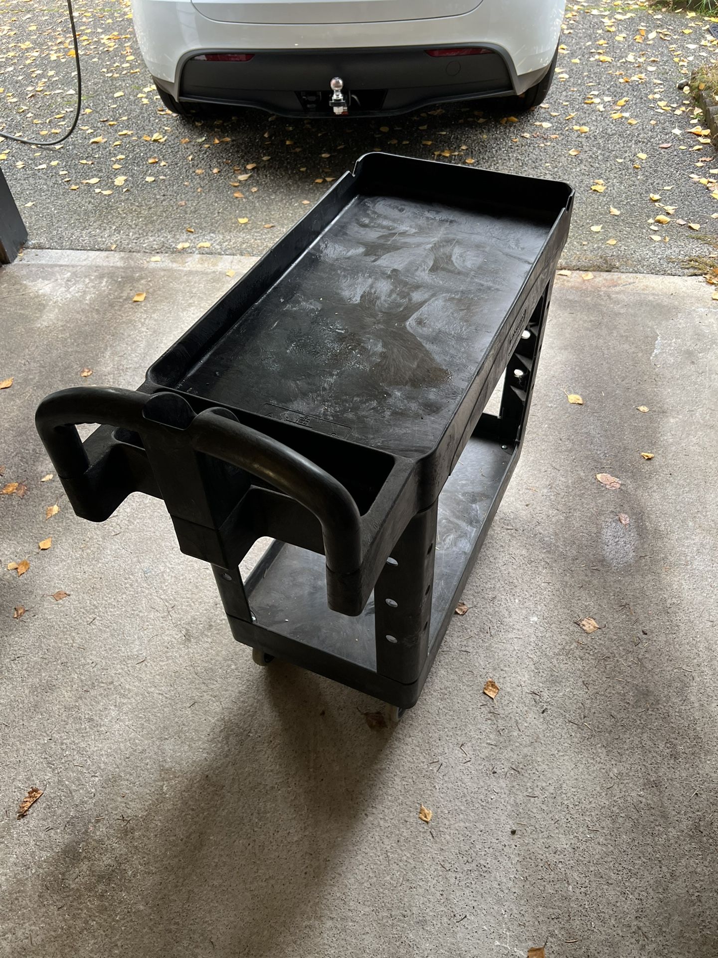 Rubbermaid Cart Commercial Heavy Duty 