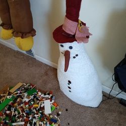 Stuffed Snowman 