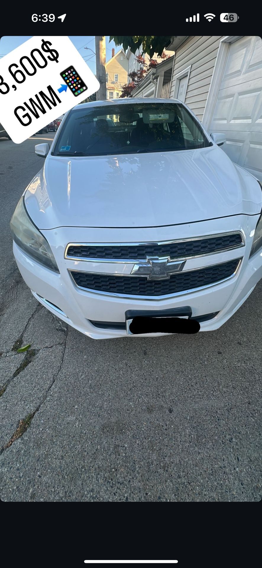 2013 Chevrolet Malibu