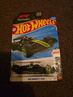 Hot Wheels Formula 1 Kick Sauber F1 Team Car