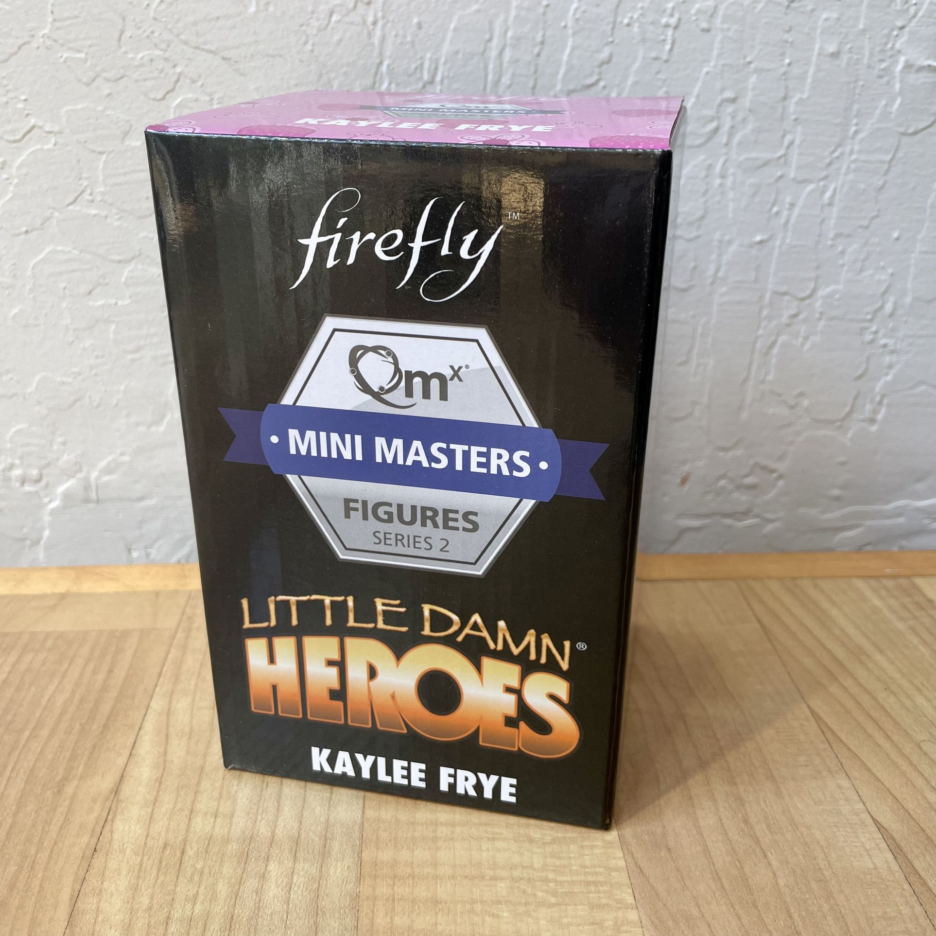 Firefly Qm Mini Masters Figures Series 2 Little Damn Heroes Kaylee Frye