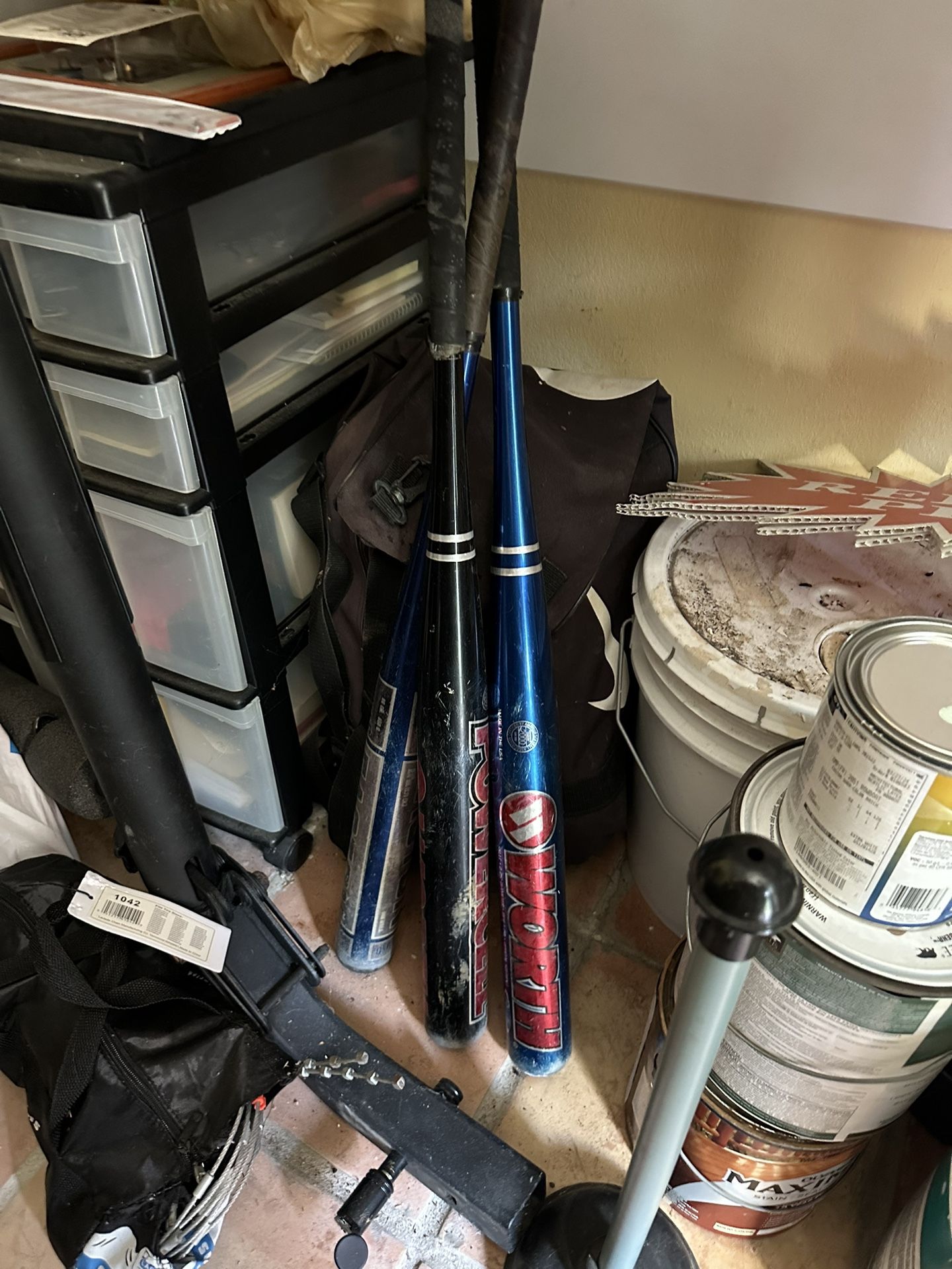 Baseball And Softball Bats