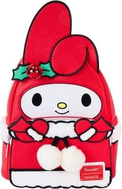 Loungefly Sanrio My Melody Winter Mini Backpack