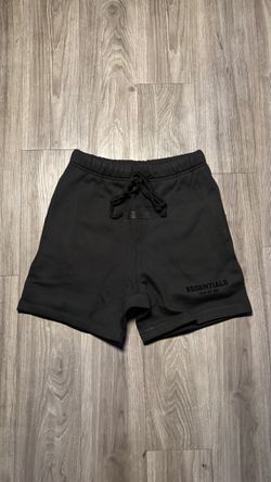 XS Black Essentials Shorts