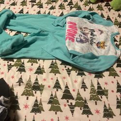 Girl Pijama Sz 10/12