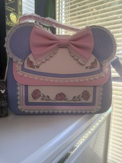 Disney Loungefly with tags bag