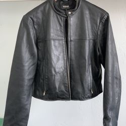 Leather Jacket ~ Women’s M