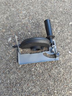 Angle Grinder Cutter Base Plate
Wood Electric Metal Tile Tool Set Stand