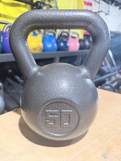 50 LB Kettlebell - NEW - $1.55 per LB