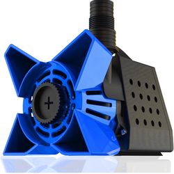 Pond Pumps -2HP 3500GPH Pool Cover Pump with Filter Bag and 33 FT Cable, Submersible Water Pump Max Lifting Height 20 FT, Ultra Quiet Sump Pump for Po