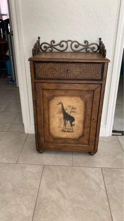 African theme Cabinet,