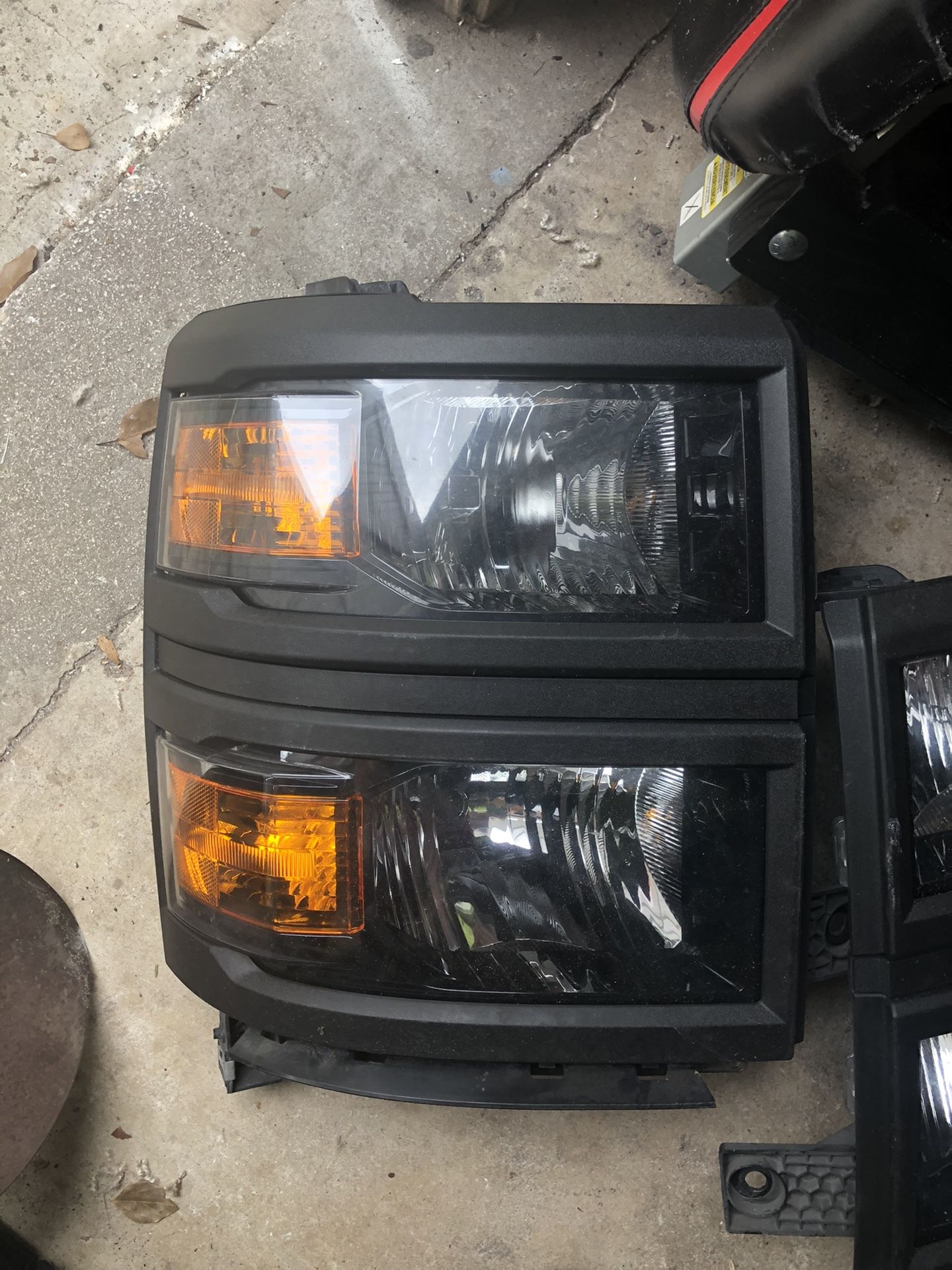 14-15 silverado headlights