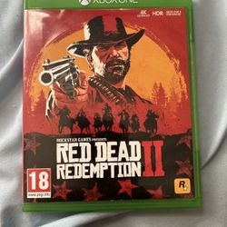 Red Dead Redemption 2 Xbox One