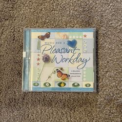 Music For A Pleasant Workday CD
