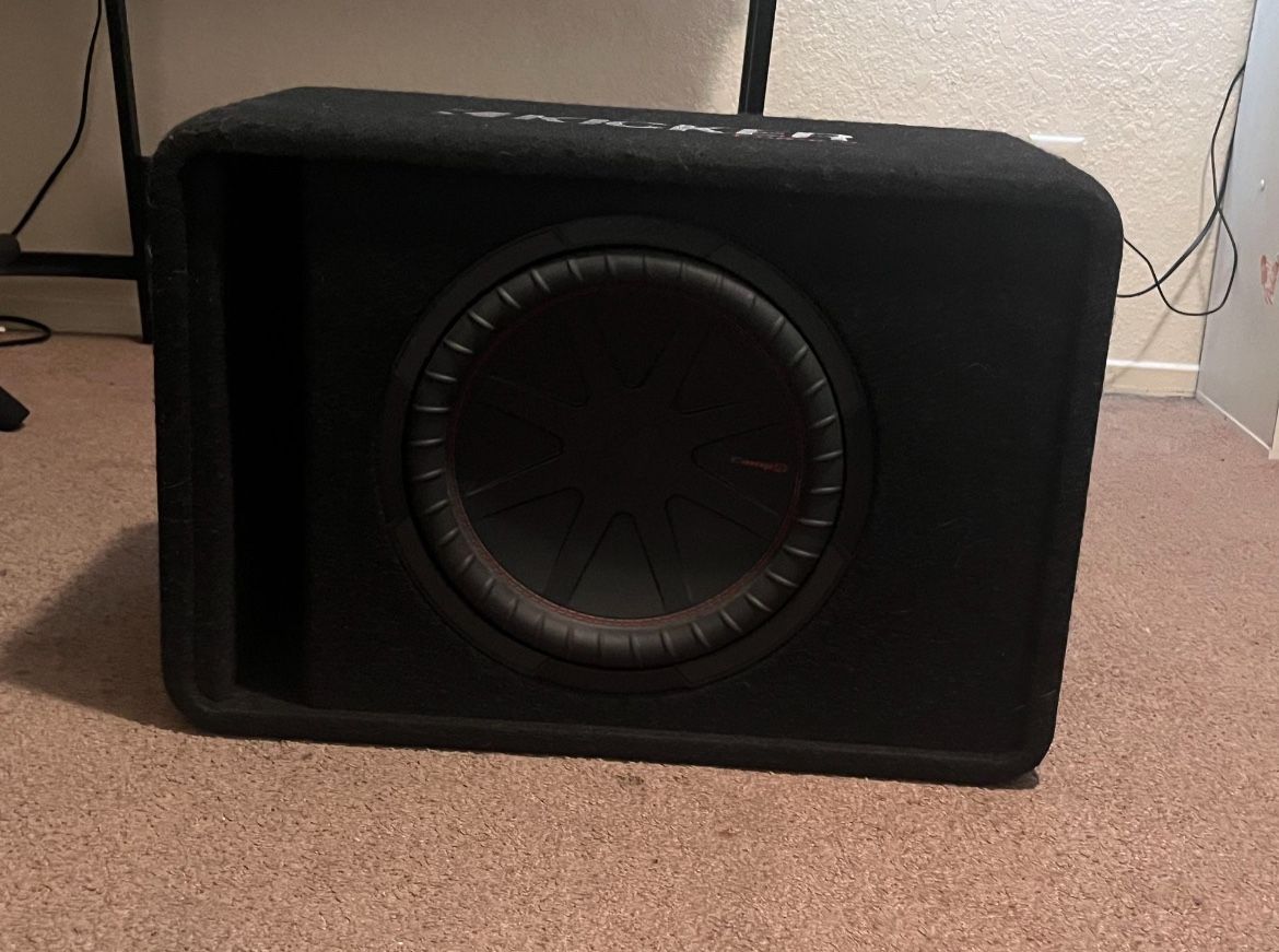 12" CompR Enclosure