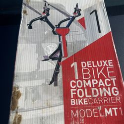 Allen  1Bike  Trunk Car Rack New In Box 