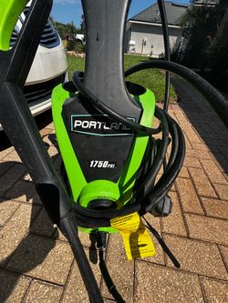 Portland 1750 PSI Electric Pressure Washer
