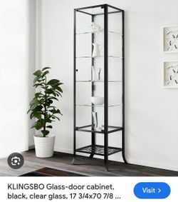 Ikea Display Shelf X2