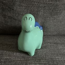Ceramic Dinosaur Bank