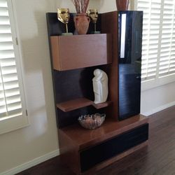 Wall Unit brown/black 175.00