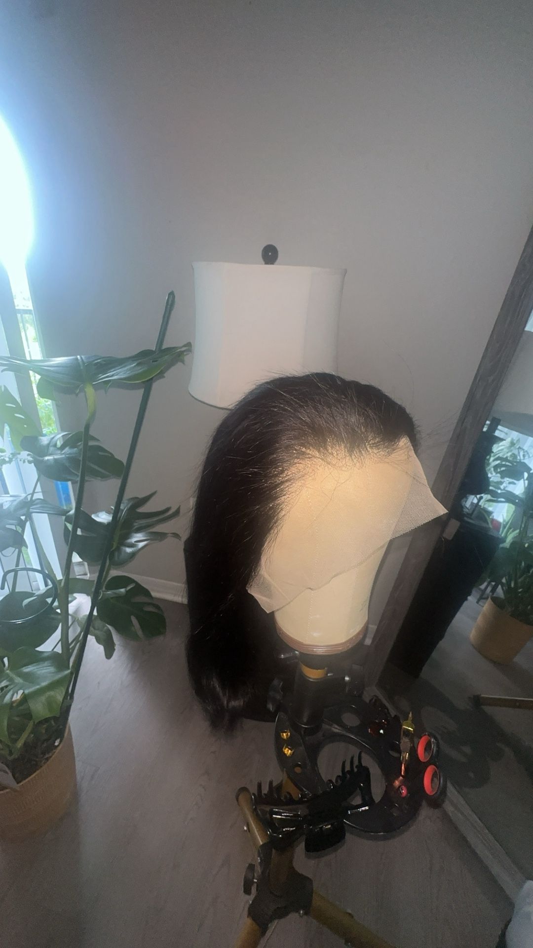 14” Human Hair Black 