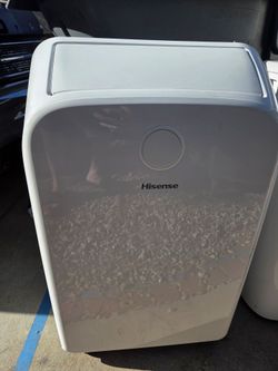 HISENSE PORTABLE AIR CONDITIONER