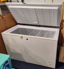 Chest freezer by GE