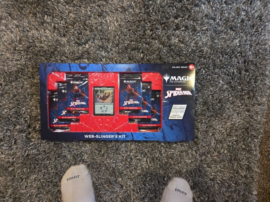 The Magic The Gathering Marvel Spiderman Web-slingers Kit