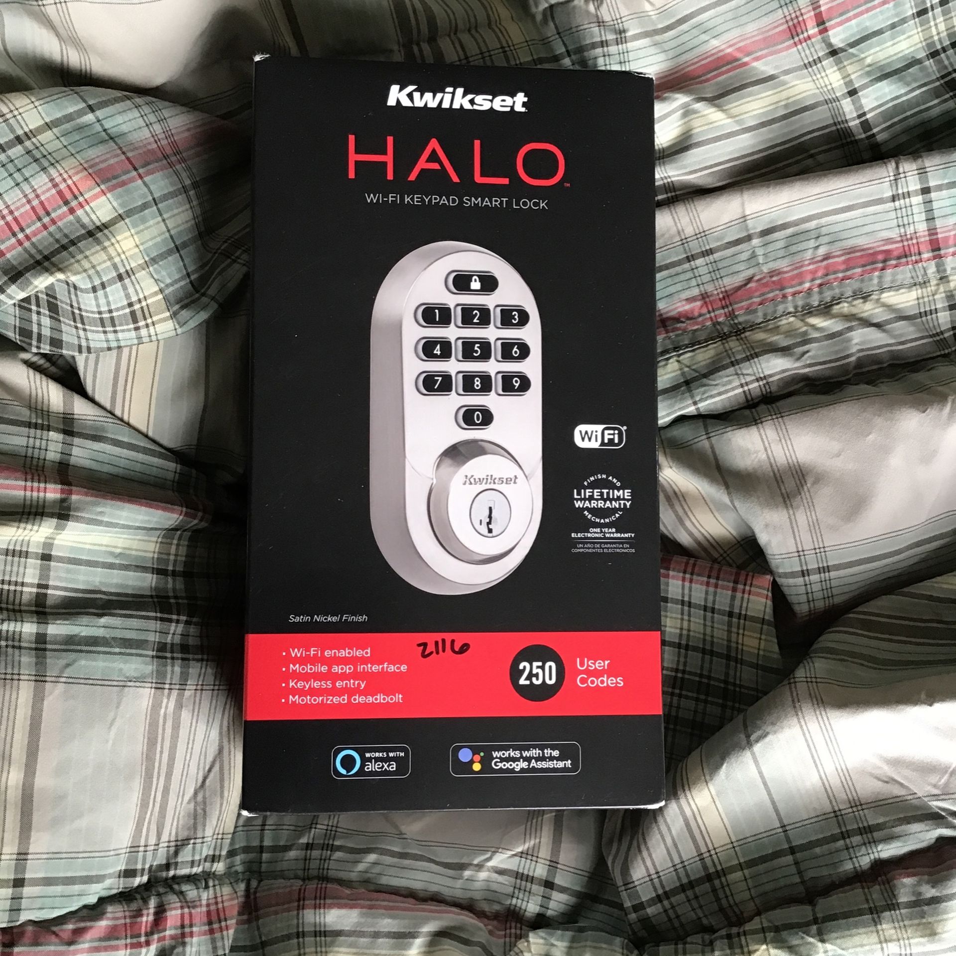 WiFi Deadbolt Lock