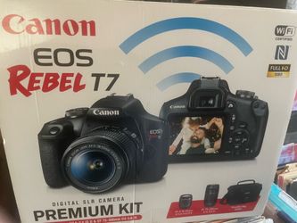 Canon EOS REBEL T7 KIT…