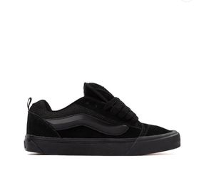 Vans Knu Skool Low-Top Sneakers All Black
