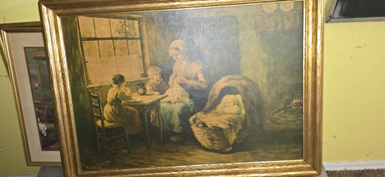 Vintage picture... (Not a print)
