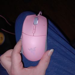 Razor Pink Wired Mouse & Keyboard Official Brand